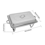 Chauffe plat bain marie – présentation buffet anniversaire et baptême