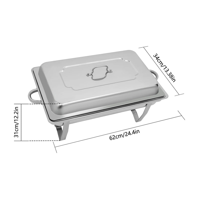Chauffe plat bain marie – présentation buffet anniversaire et baptême
