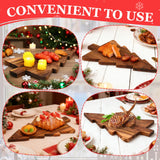 Plateau apéritif sapin – présentation buffet anniversaire et baptême
