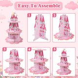 Présentoir cupcake princesse – support buffet traiteur professionnel