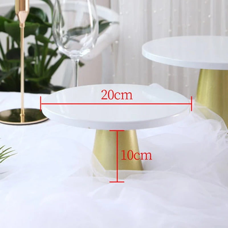 Présentoir gâteau rond (modèle 2) – art de la table réception raffinée