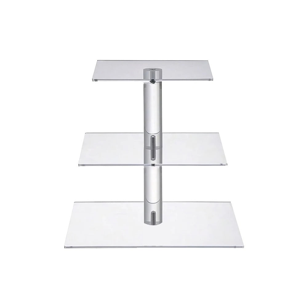 Présentoir cupcake lumineux 3 étages