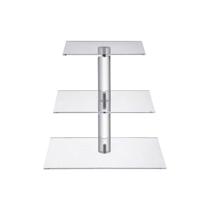 Présentoir cupcake lumineux 3 étages