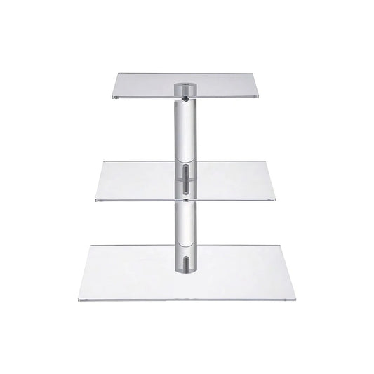 Présentoir cupcake lumineux 3 étages