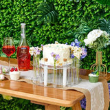 Présentoir gâteaux original – support service buffet haut de gamme