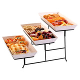 Présentoir buffet froid – accessoire buffet de réception luxueux