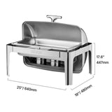 Chauffe plat argent mariage – présentation buffet anniversaire et baptême