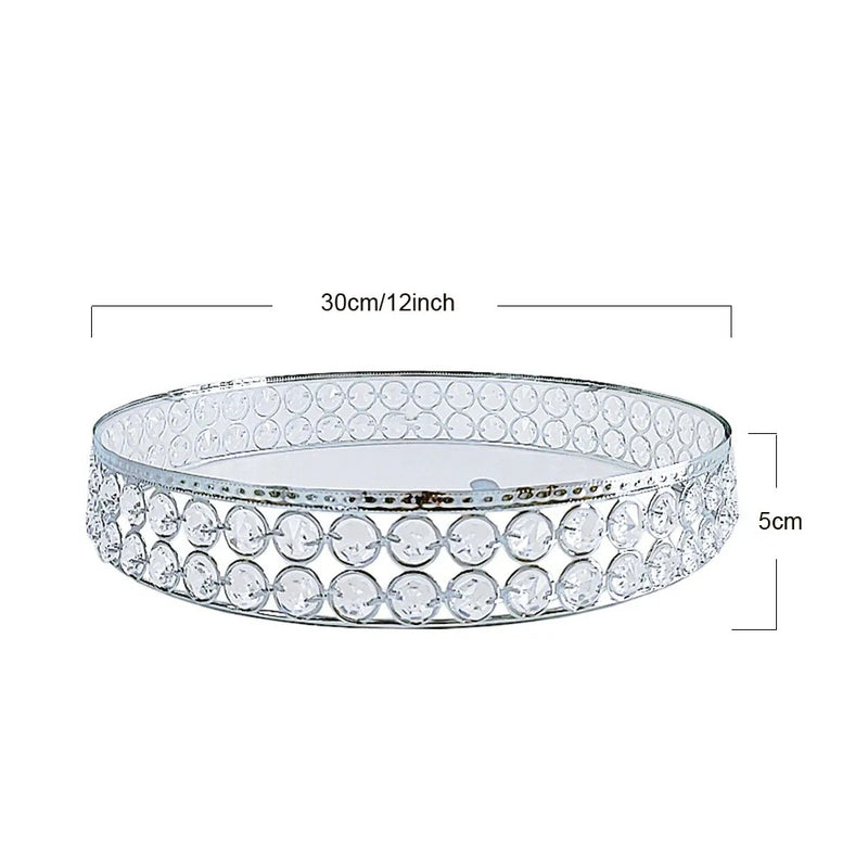 Présentoir buffet mariage argenté – accessoire buffet traiteur événement