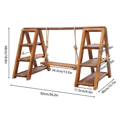 Présentoir apéritif balançoire