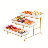 Présentoir buffet froid – ensemble buffet événement chic et moderne