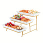 Présentoir buffet froid