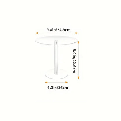 Présentoir Plexiglas sur pied