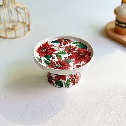 Présentoir cupcake fleuri