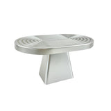 Présentoir à Gâteau Design Argenté – détail design produit qualité supérieure