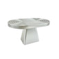 Présentoir à Gâteau Design Argenté