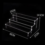 Présentoir buffet escalier – détail design produit qualité supérieure