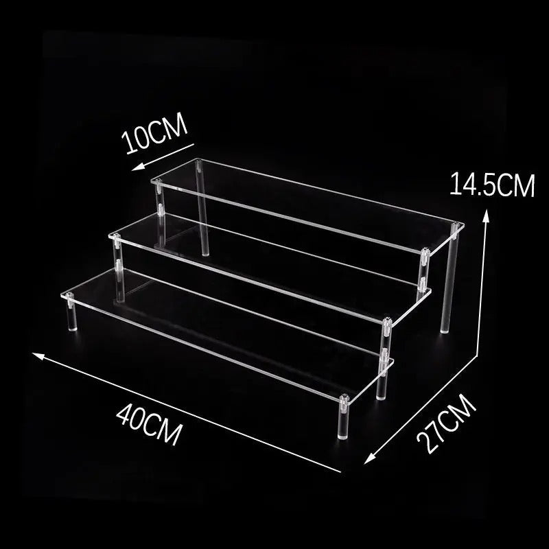 Présentoir buffet escalier – détail design produit qualité supérieure