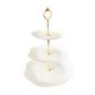 Présentoir cupcake blanc