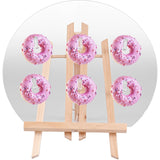 Présentoir donuts transparent – accessoire buffet traiteur événement