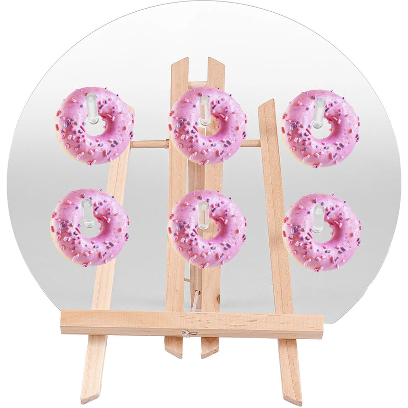 Présentoir donuts transparent – accessoire buffet traiteur événement