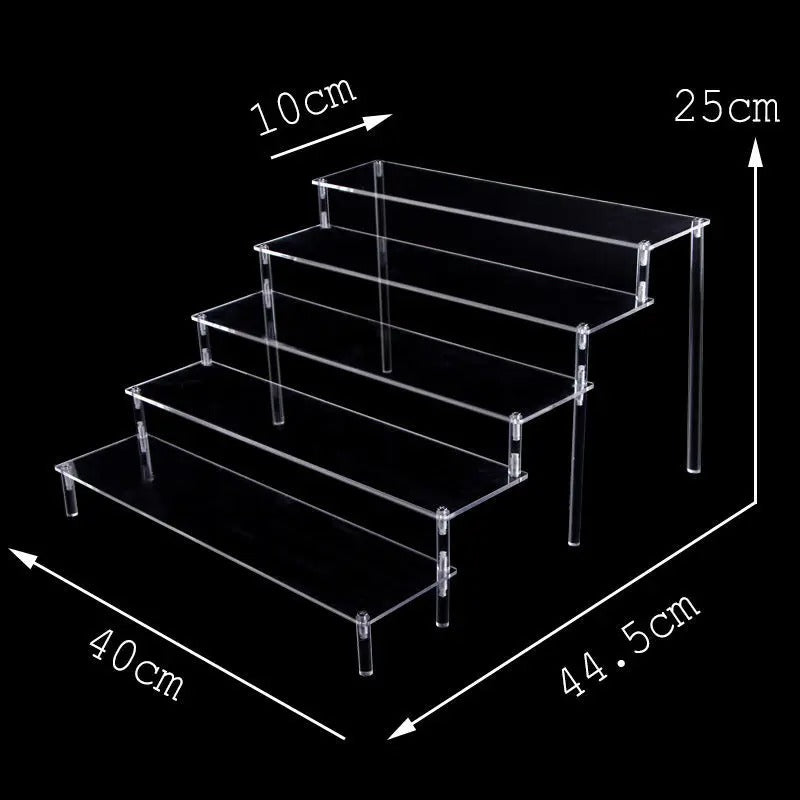 Présentoir buffet escalier – scénographie buffet et art culinaire