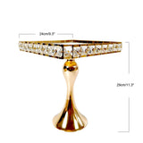 Présent gâteau or carré – accessoire buffet traiteur événement