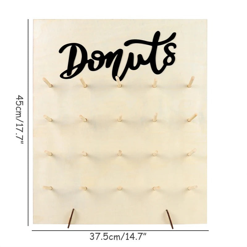 Présentoir donuts – scénographie buffet et art culinaire