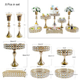 Présentoirs buffet mariage doré – présentoir boutique pâtisserie vitrine