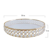 Présentoir gâteau rond (modèle 1) – présentoir boutique pâtisserie vitrine