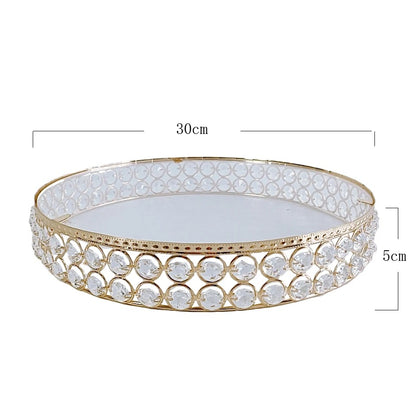 Présentoir gâteau rond