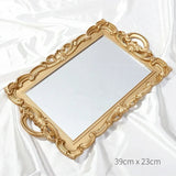 Plateau miroir – déco mariage et fête d'anniversaire