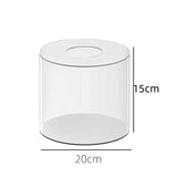 Présentoir gâteau acrylique – set buffet événement chic et moderne